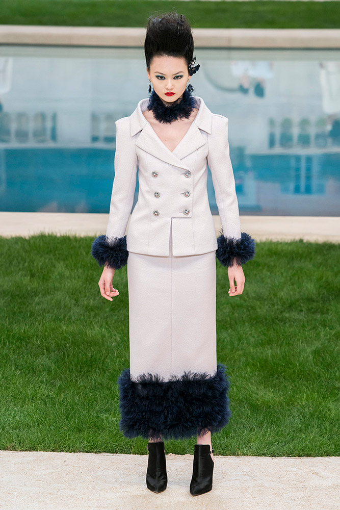 Chanel Haute Couture Spring 2019 #10