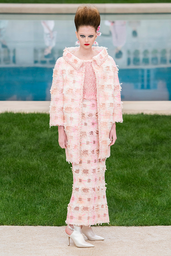 Chanel Haute Couture Spring 2019 #17