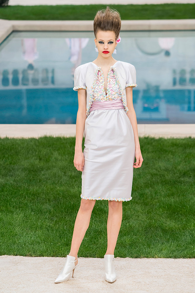 Chanel Haute Couture Spring 2019 #21