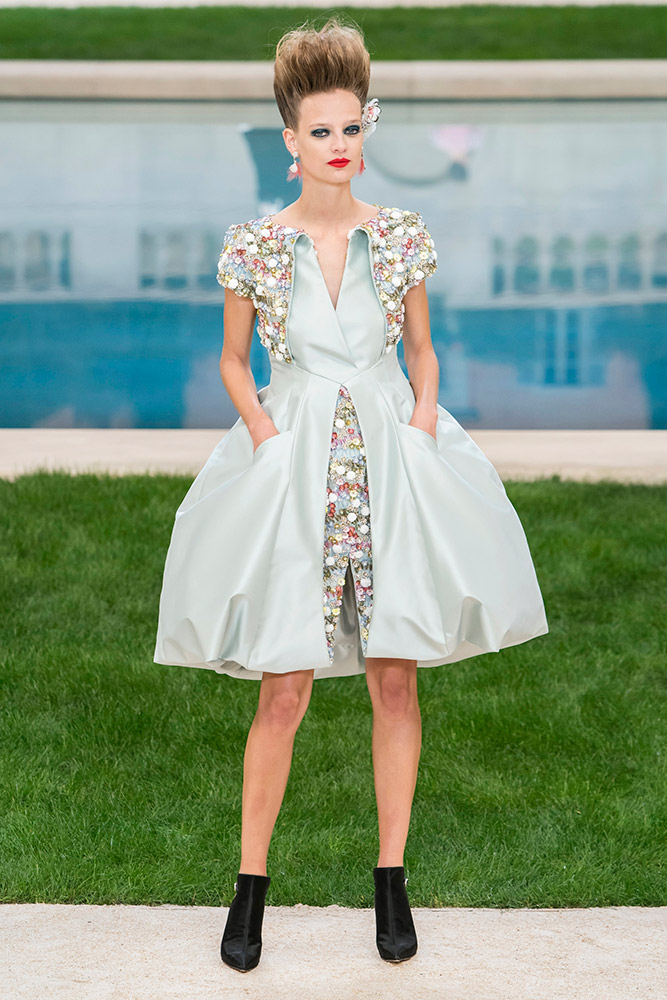 Chanel Haute Couture Spring 2019 #22