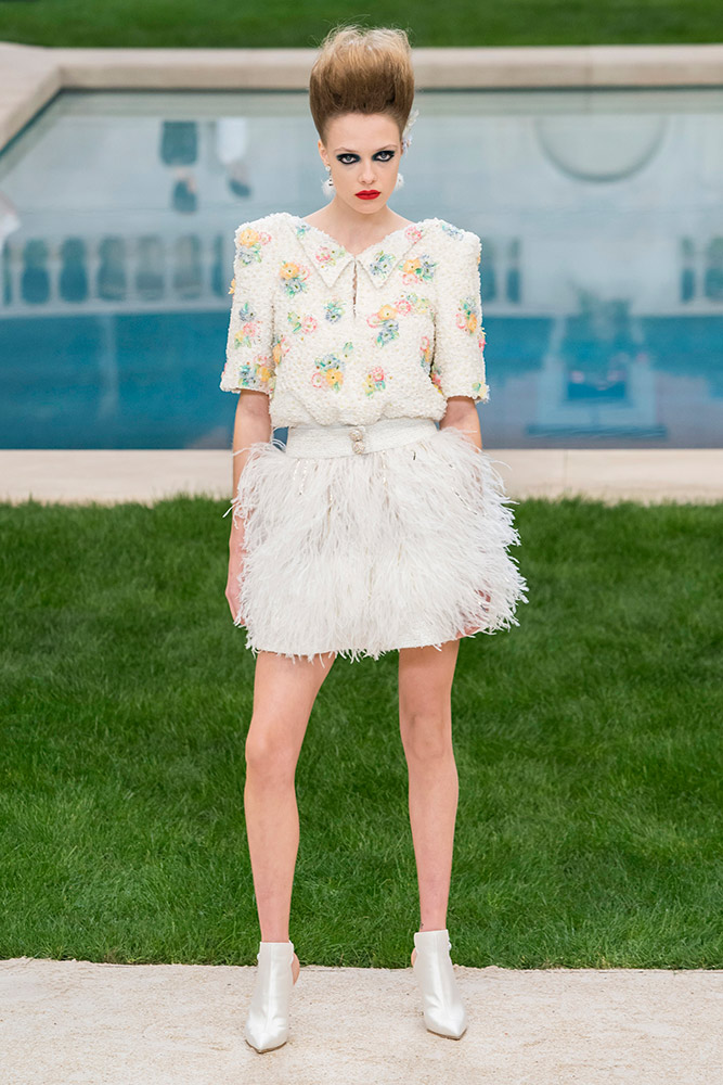 Chanel Haute Couture Spring 2019 #35