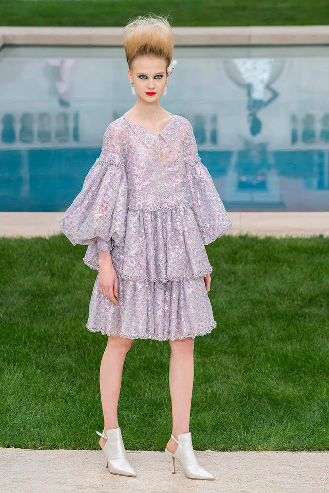 Chanel Haute Couture Spring 2019 #57
