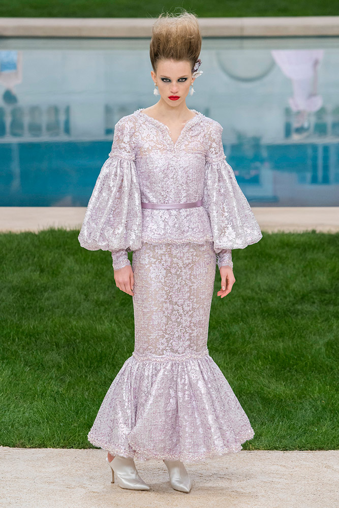 Chanel Haute Couture Spring 2019 #58