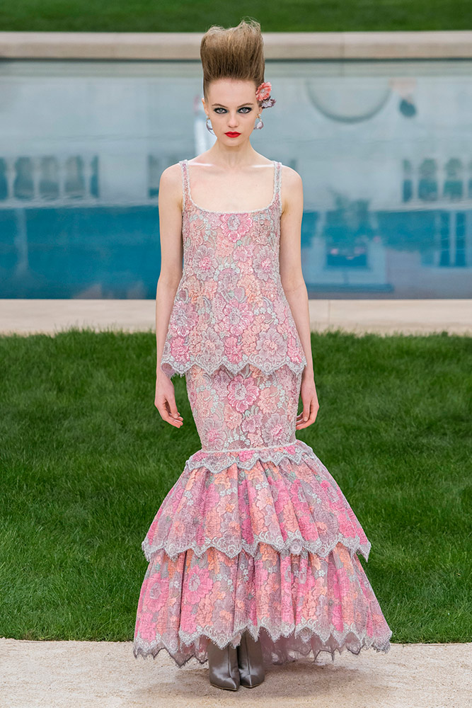 Chanel Haute Couture Spring 2019 #59