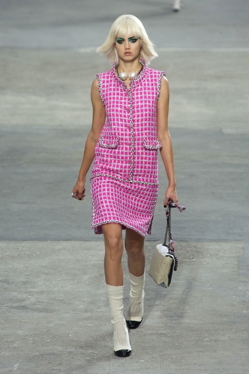 Chanel Spring 2014 Runway Review - theFashionSpot