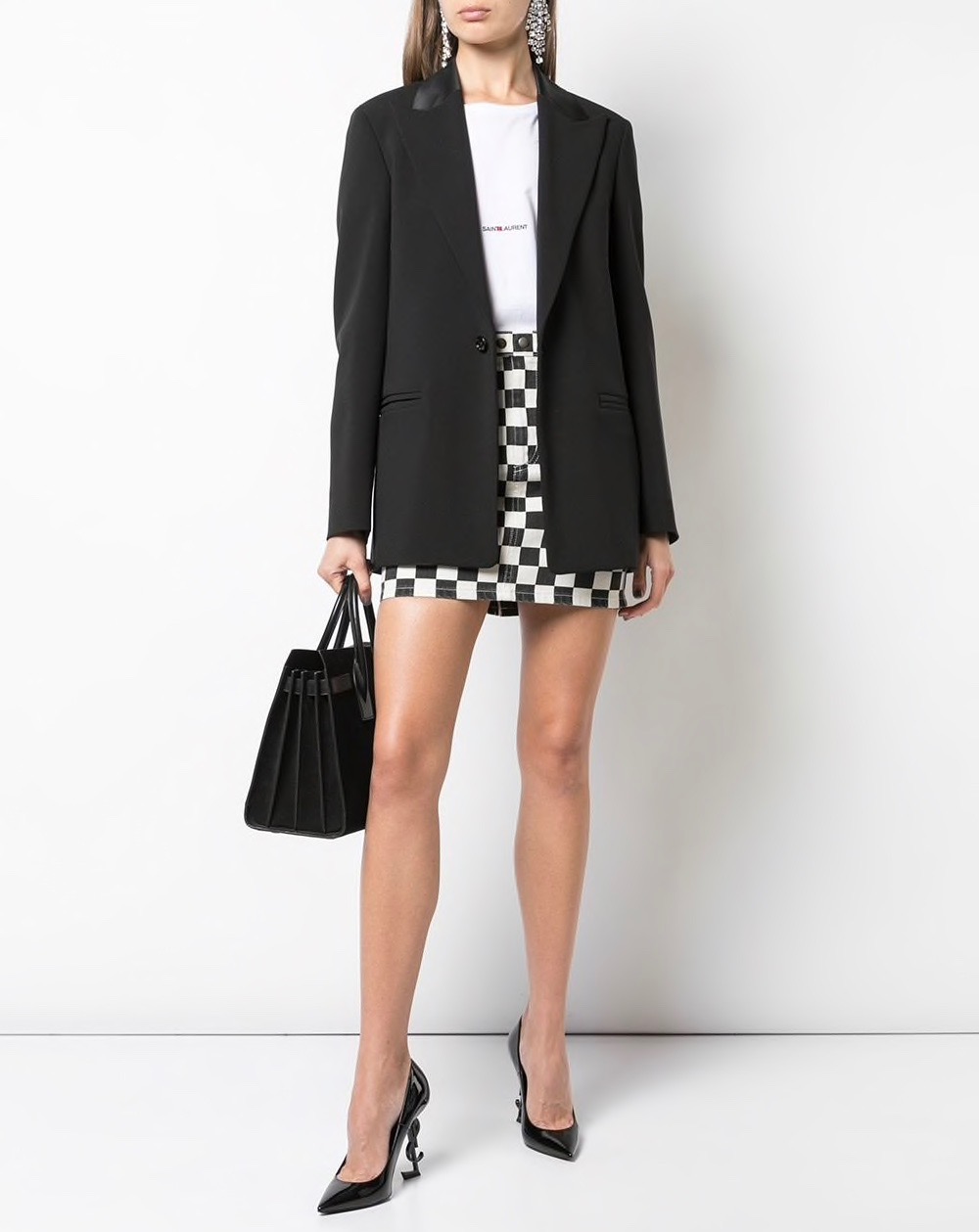 Checkerboard Clothing and Shoes for Summer and Fall - theFashionSpot