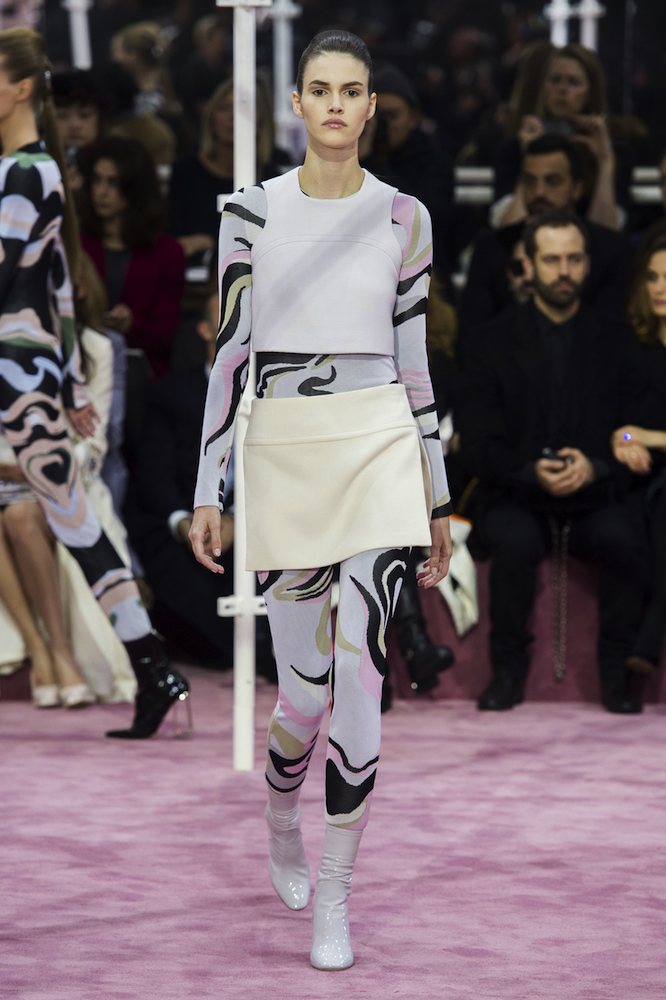 Christian Dior Couture Spring 2015 Runway - theFashionSpot