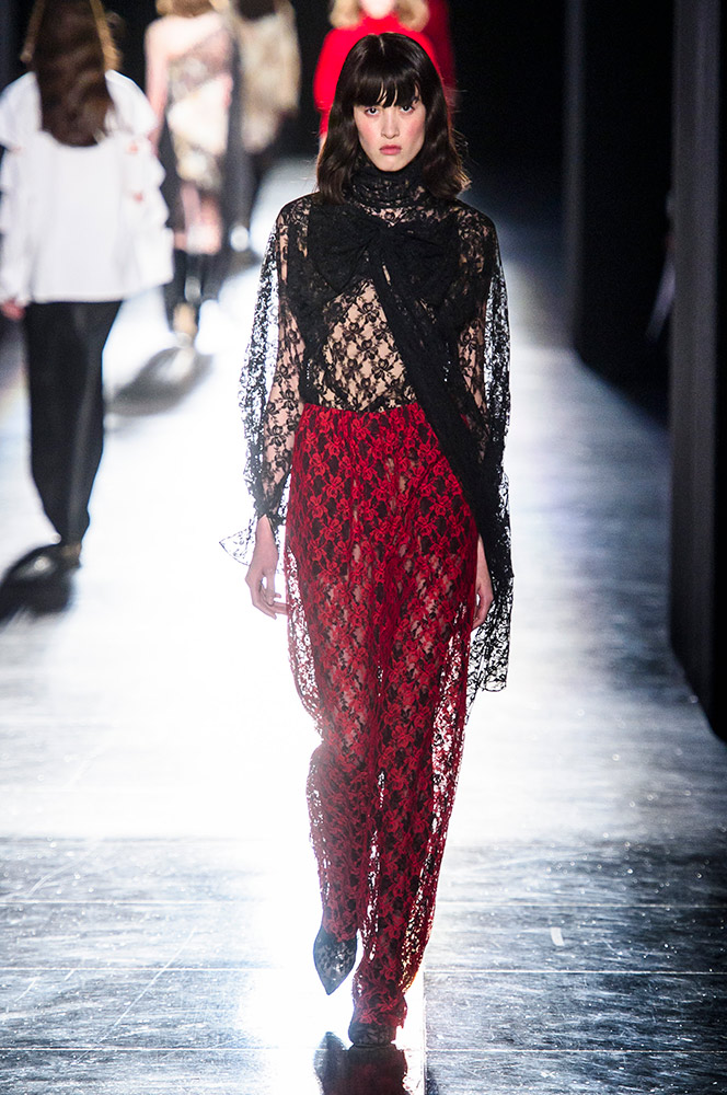 Christopher Kane Fall 2018 #13