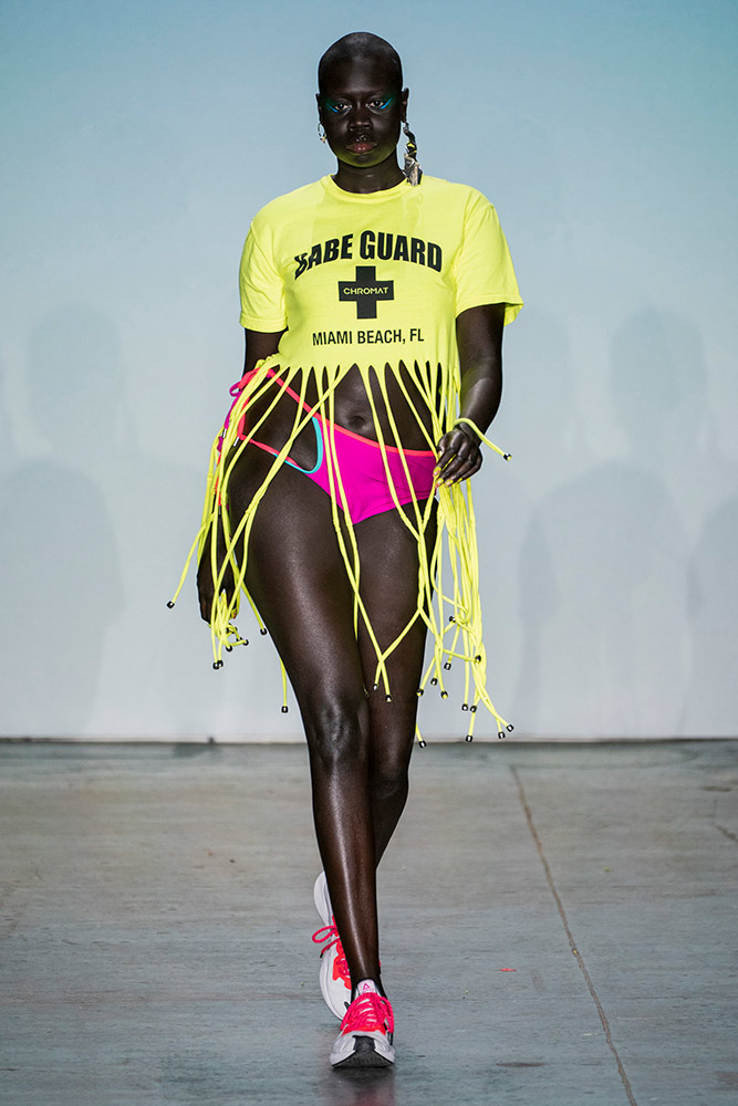 Chromat Fall 2019 #11