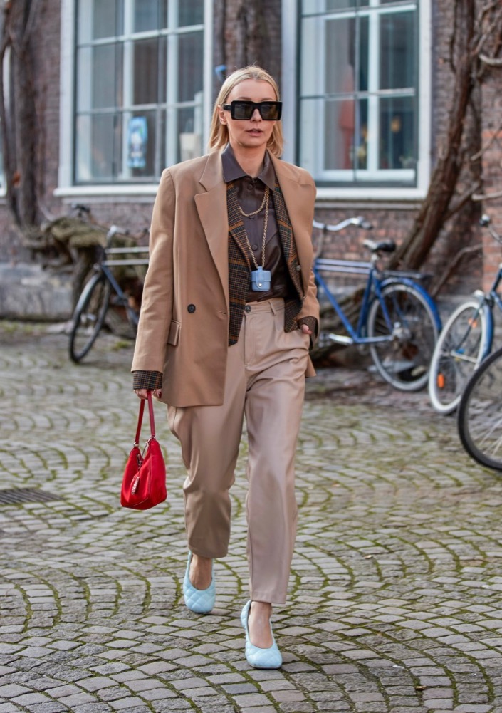 Copenhagen Fashion Week Fall 2020 Street Style #17