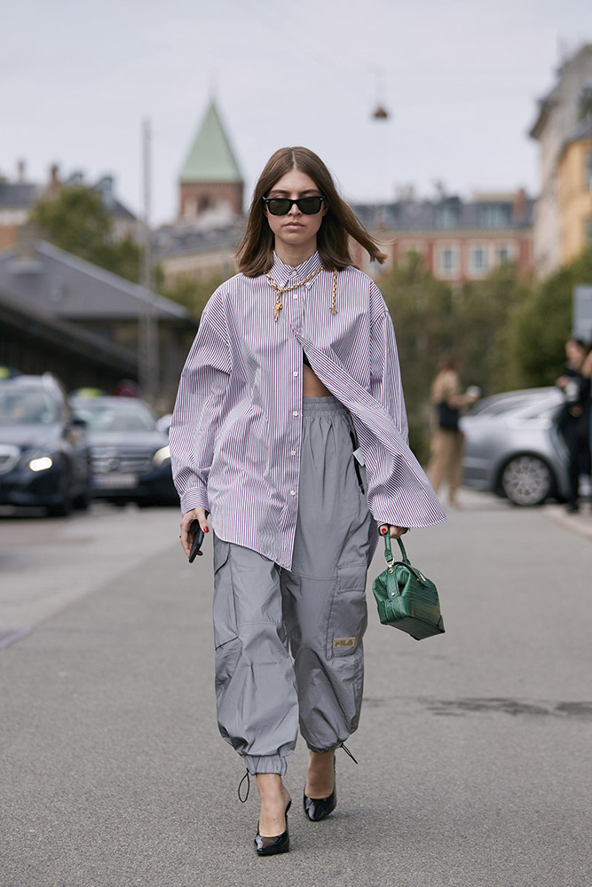 Street Style: Copenhagen Fashion Week Spring 2020 - theFashionSpot
