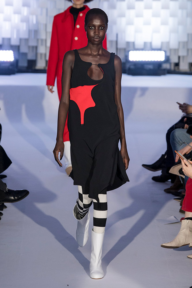 Courrèges Fall 2019 #44