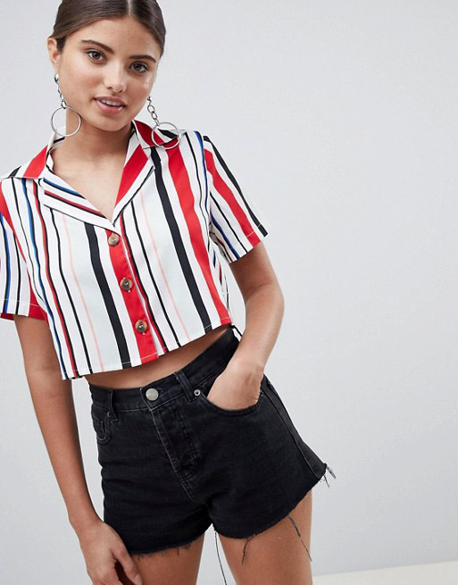 Cropped Blouses Are the Latest Evolution in Crop Tops - theFashionSpot