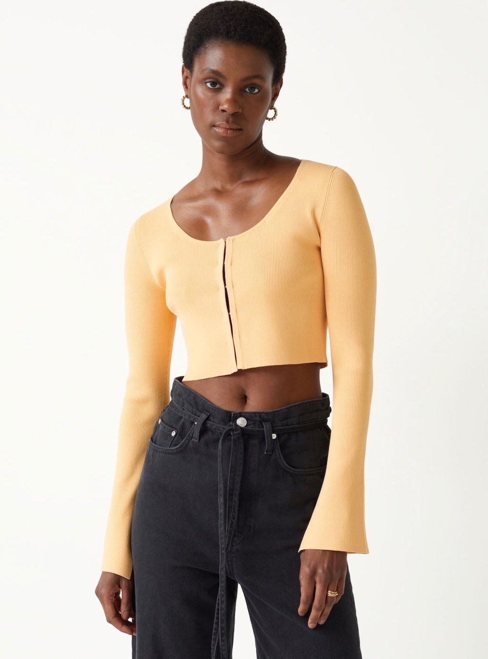 Cropped Cardigans to Up the Ante on Any Outfit - theFashionSpot