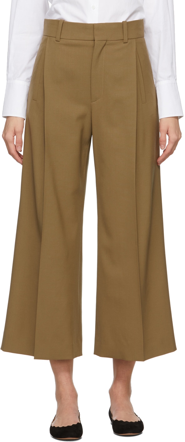 Cropped Pants #10