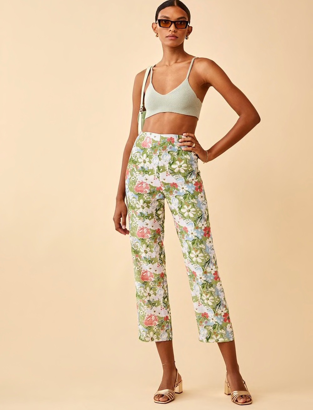 Cropped Pants to Wear With Summer Tops in Fall - theFashionSpot