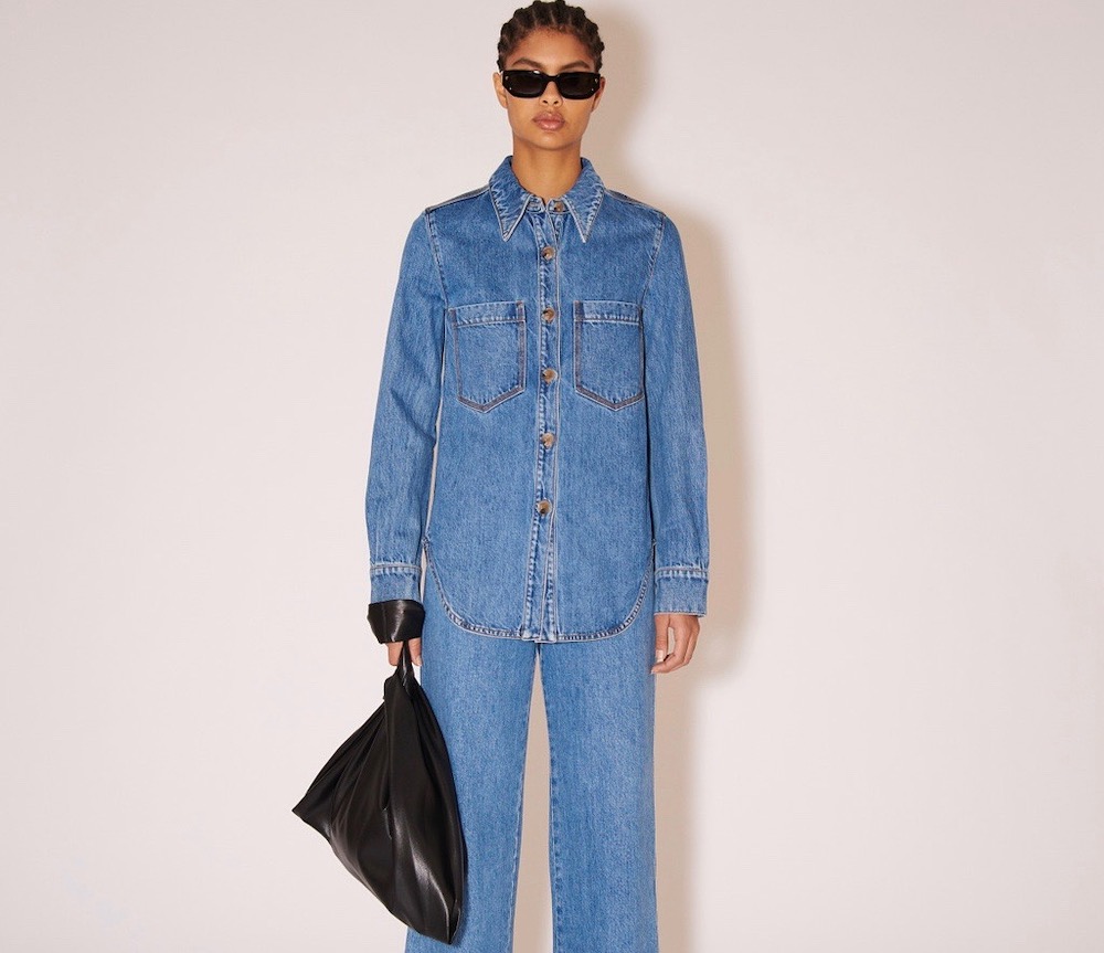 Denim Shirts to Wear From Now On - theFashionSpot