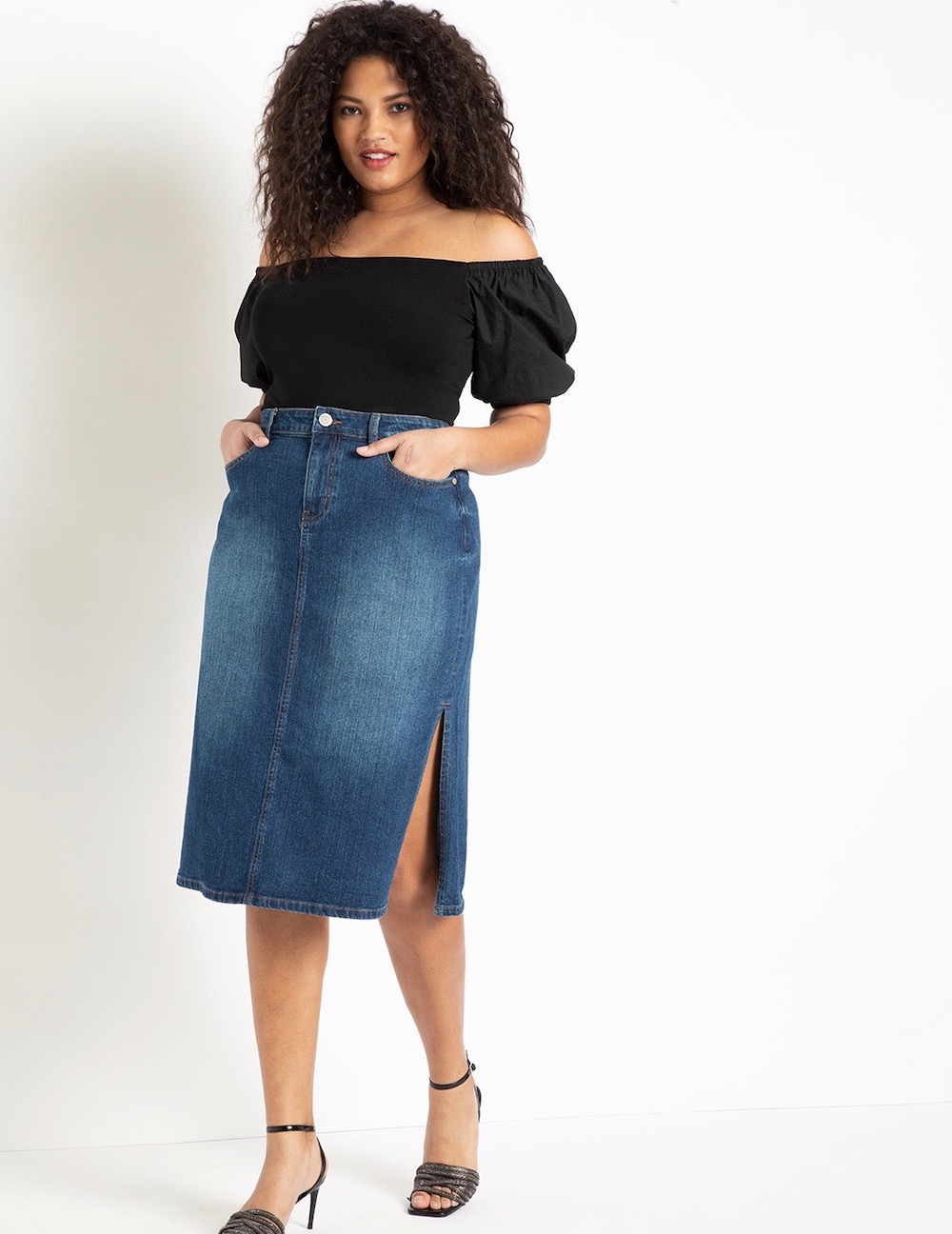 Denim Skirts Totally Worth Trading in Your Jeans For - theFashionSpot