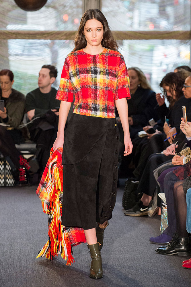 Derek Lam Fall 2018 #7
