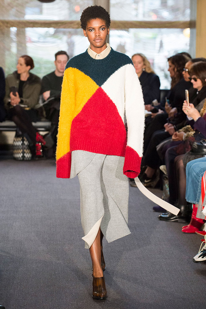 Derek Lam Fall 2018 #8