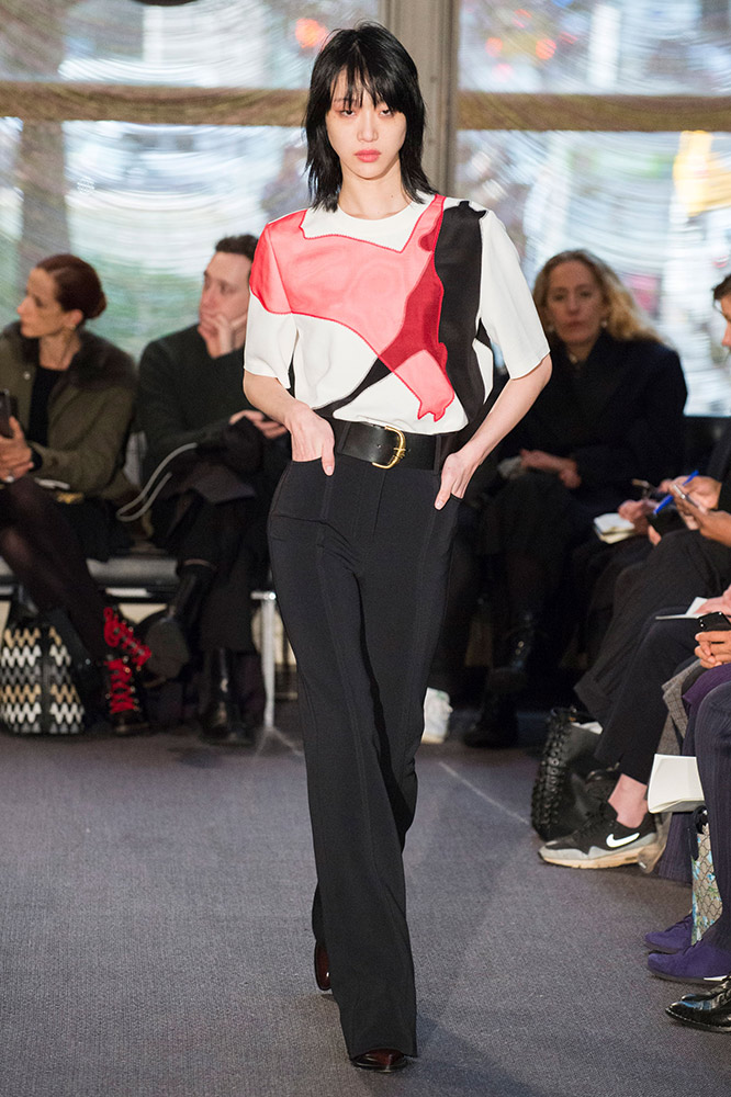 Derek Lam Fall 2018 #22