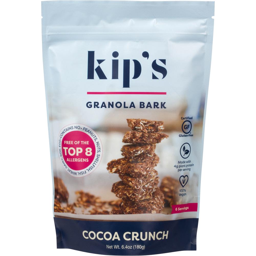 Kip's Cocoa Crunch Granola Bark