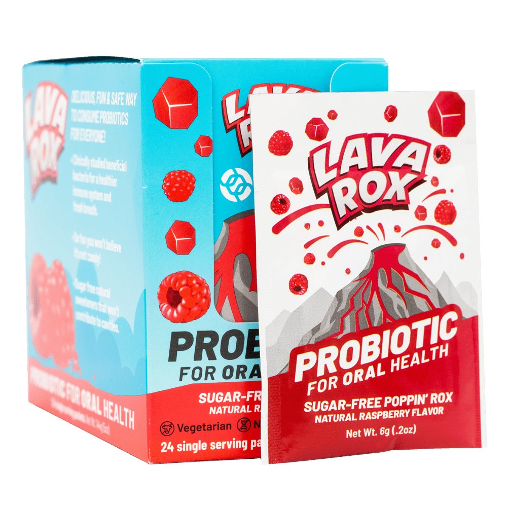 LavaRox Probiotic for Oral Health