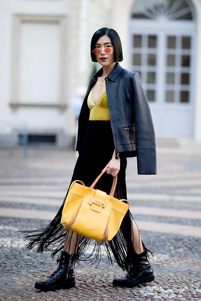 Different ways to wear yellow #8