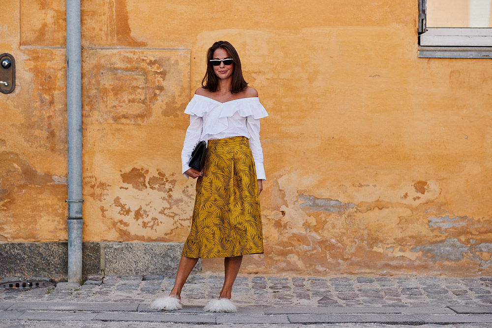 Different ways to wear yellow #4