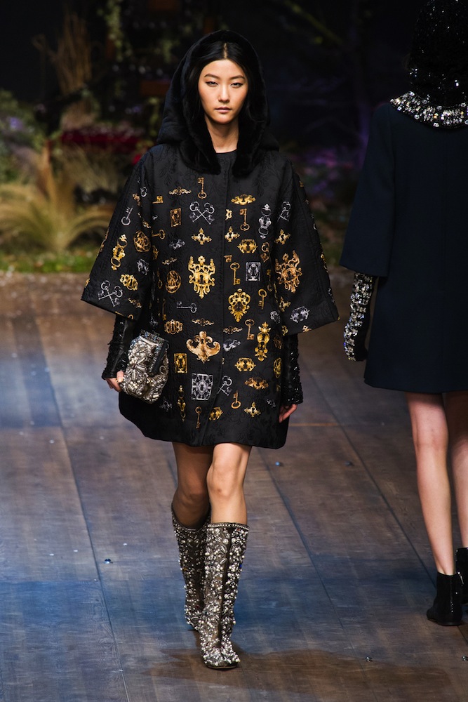 Geroosterd Schandalig Vochtig Dolce & Gabbana Fall 2014 Runway Review - theFashionSpot