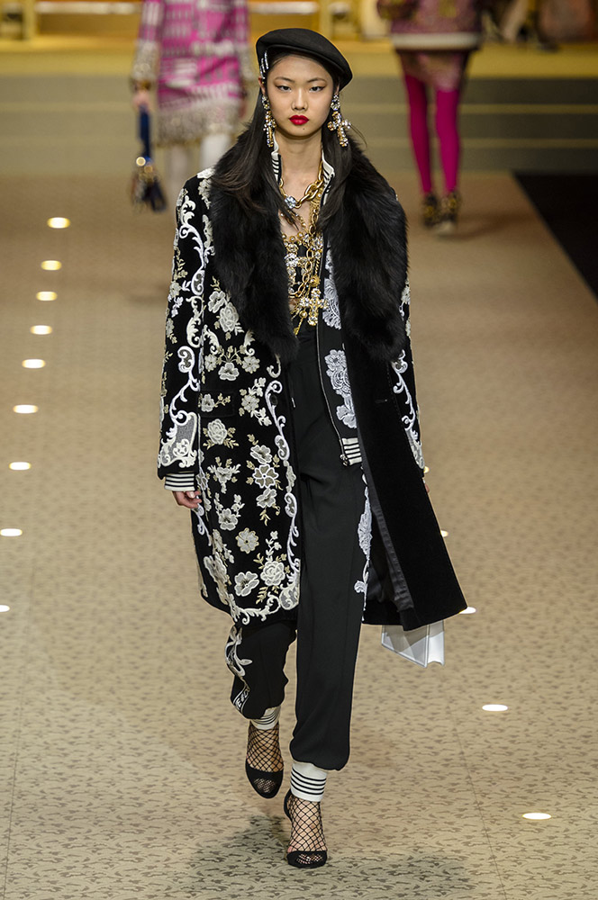Dolce & Gabbana Fall 2018 #27