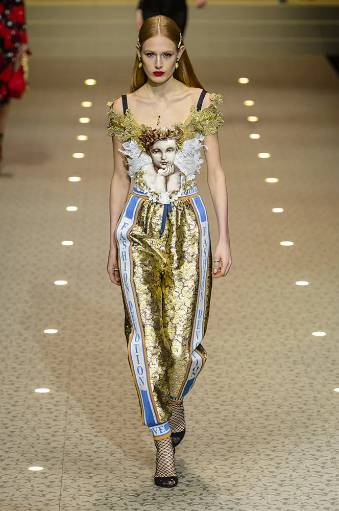 Dolce & Gabbana Fall 2018 #99