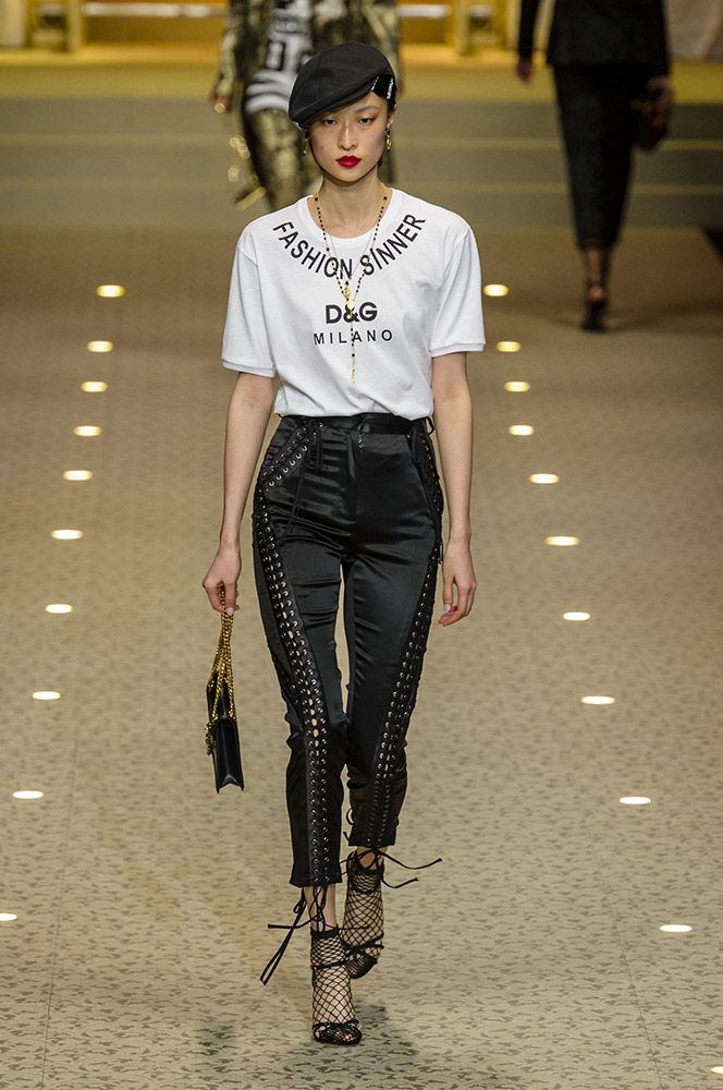 Dolce & Gabbana Fall 2018 #107
