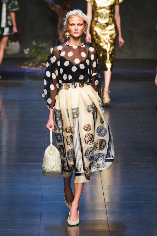 Dolce & Gabbana Spring 2014 Runway Review - theFashionSpot