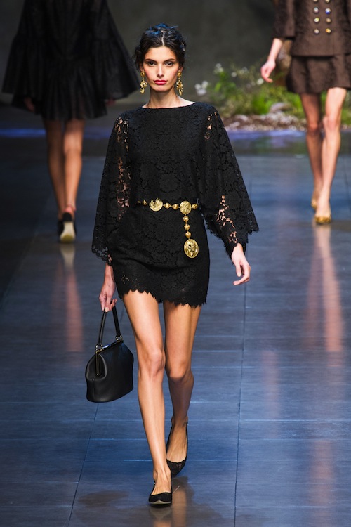 Dolce & Gabbana Spring 2014 Runway Review - theFashionSpot