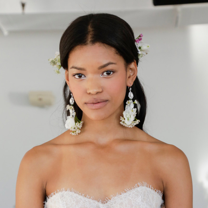 Wedding Makeup Looks We Loved at Bridal Fashion Week - theFashionSpot