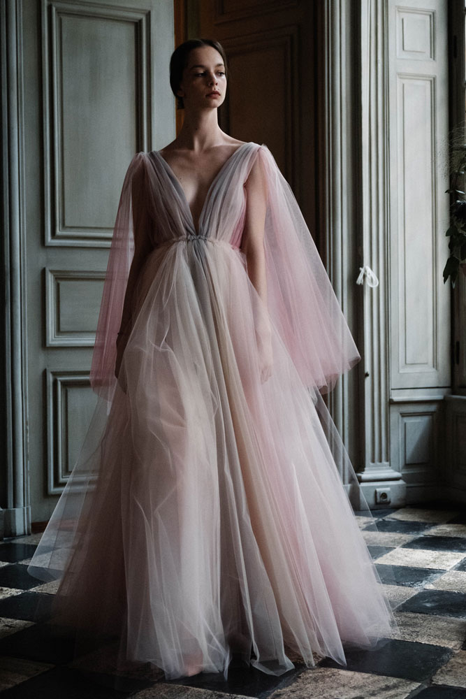 Luisa Beccaria Fall 2019 Haute Couture
