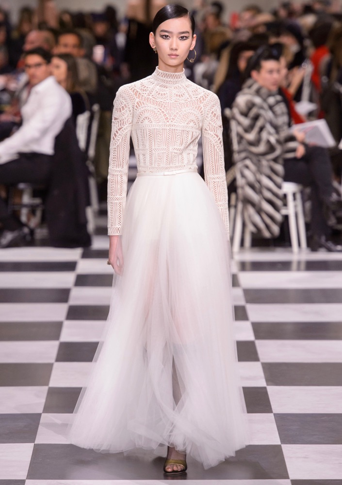 Christian Dior Spring 2018 Haute Couture