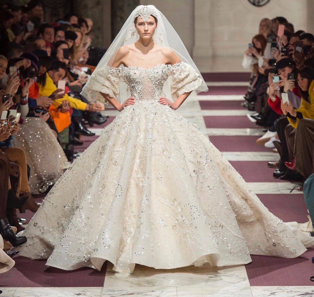 Dream Wedding Dresses From Spring 2019 Haute Couture - theFashionSpot