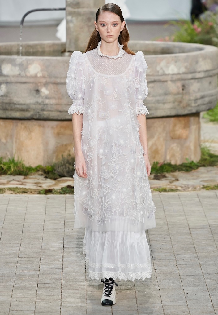 Chanel Spring 2020 Haute Couture