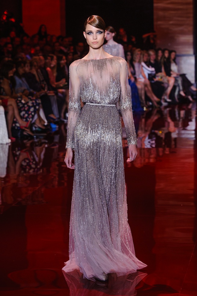 Elie Saab Fall 2013 Haute Couture - theFashionSpot