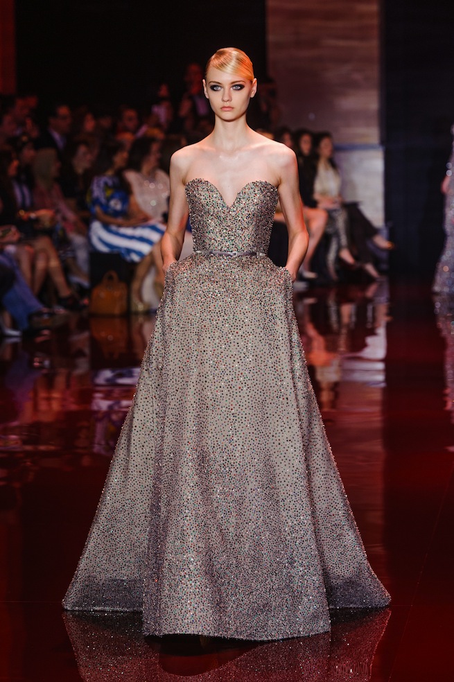 Elie Saab Fall 2013 Haute Couture - theFashionSpot