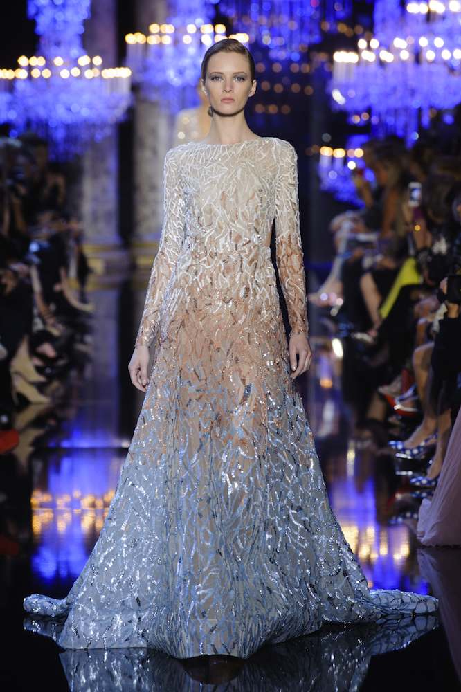 Elie Saab Fall 2014 Haute Couture Runway Review - theFashionSpot