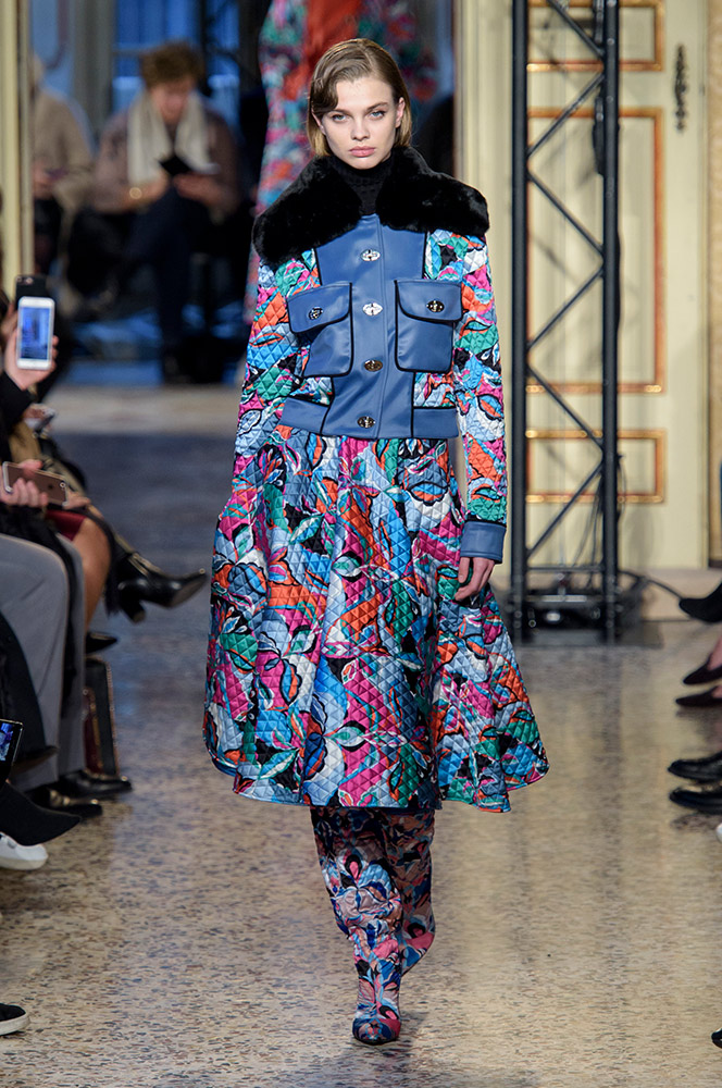 Emilio Pucci Fall 2018 #14