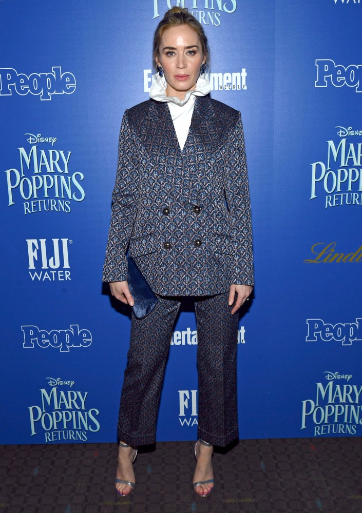 Mary Poppins Returns New York Premiere