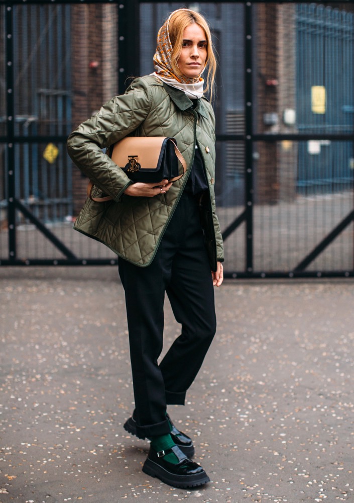 Quilted Coats Are the New Puffers