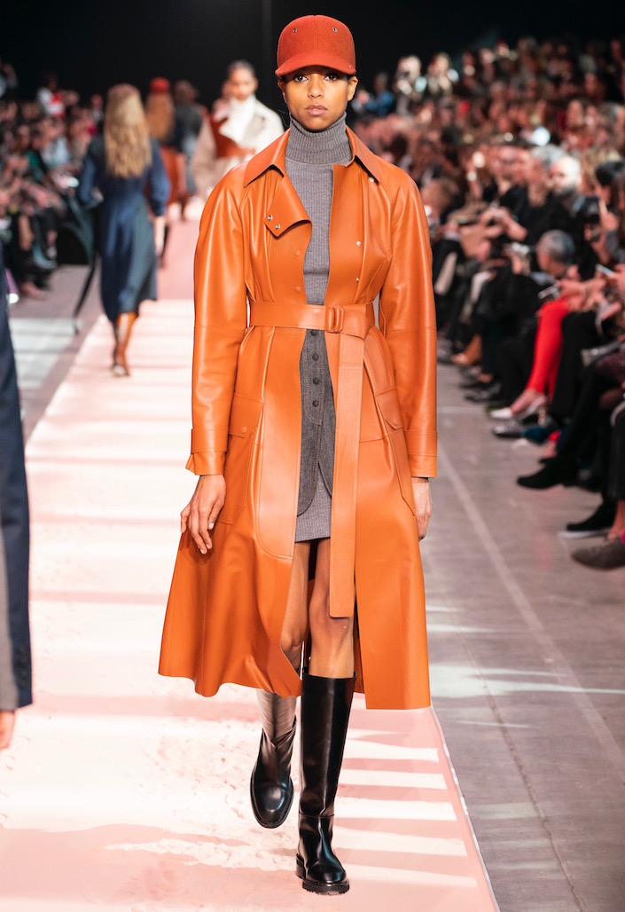 Buttery Brown Leather Coats