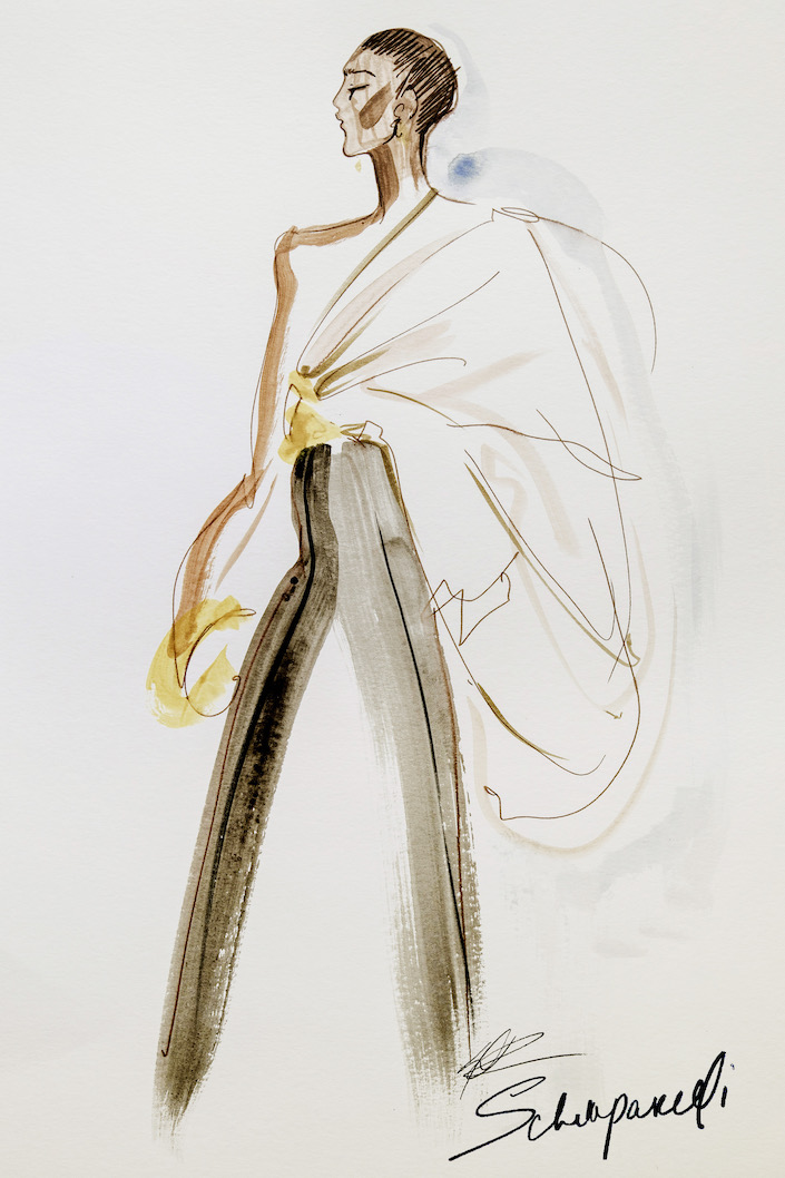 Schiaparelli Fall 2020 Haute Couture