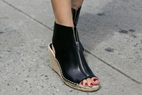 Fashion Week Street Style: The Best Shoes from the Spring 2014 Shows ...