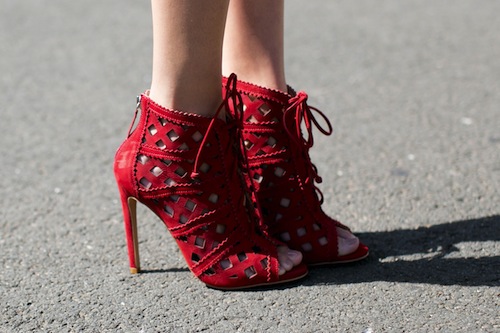 Fashion Week Street Style: The Best Shoes from the Spring 2014 Shows ...
